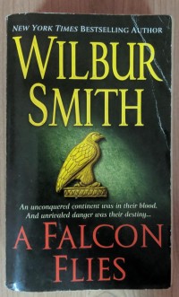 Image of A Falcon Flies