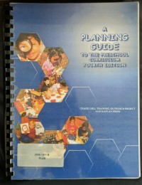 Image of A Planning Guide to The Preschool Curriculum Fourth Edition