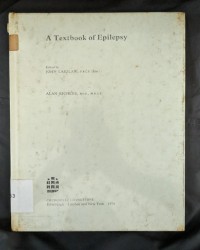 Image of A Textbook of Epilepsy