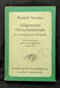 Image of Allgemeine Menschenkunde als Grundlage de Paedagogik