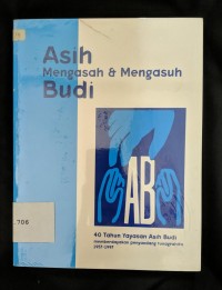 Image of Asih Mengasah & Mengasuh Budi