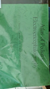 Image of Atlas of Pediatric Electroencephalography