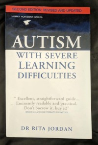 Image of Autism with Sever Learning Difficulties