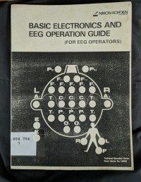 Image of Basic Electronics and EEG Operation Guide (for EEG Operators)