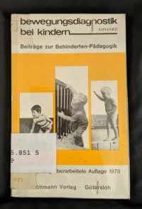 Image of Bewegungsdiagnostik bei Kindern