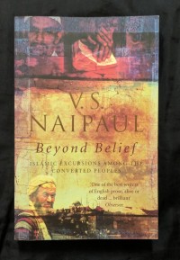 Image of Beyond belief 'Islamic Excursions Among the Converted People'