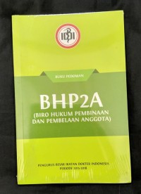 Image of BHP2A (Biro Hukum Pembinaan dan Pembelaan Anggota)