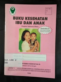 Image of Buku Kesehatan Ibu dan Anak (Prov. Sulawesi Utara)