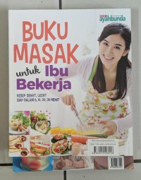Image of Buku Masak untuk Ibu Bekerja