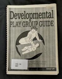 Image of Developmental Playground Group Guide