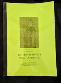 Image of DR. MONTESSORI'S OWN HANDBOOK