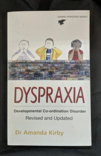 Image of Dyspraxia 'Developmental coordination disorder'
