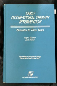 Image of Early Occupational Therapy Intervention