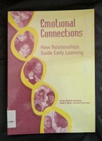Image of Emotional Connections 'How Relationships Guide Early Learning'