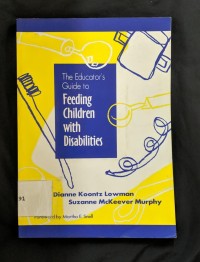 Image of Feeding Children With Disabilities