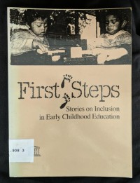 Image of First Steps 'Stories on Inclusion in Early Childhood Education'