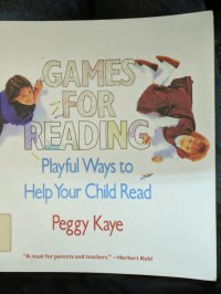 Image of Games for Reading 
