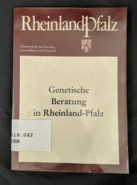 Image of Genetische Beratung in Rheinland-Pfalz