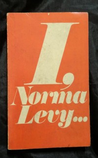 I, Norma Levy