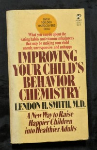 Image of Improving Your Child's Behaviour Chemistry