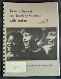 Image of Keys to Success for Teaching Students with Autism