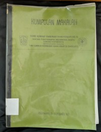 Image of Kumpulan Makalah Temu Ilmiah tahunan Fisioterapi ke-X