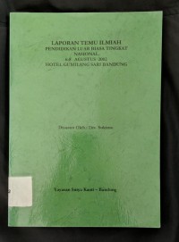 Image of Laporan Temu Ilmiah PLB tingkat Nasional