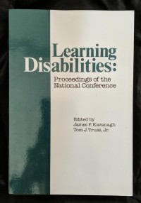 Image of Learning Disabilities: Proceedings of the National Conference