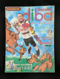 Image of Majalah Diba Edisi Januari/Februari 2001