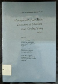 Image of Management of Motor Disorders of Children with Cerebral Palsy