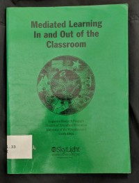 Image of Mediated Learning In and Out of the Classroom