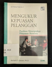 Image of Mengukur Kepuasan Pelanggan