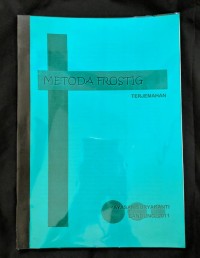 Image of Metoda Frostig (terjemahan)