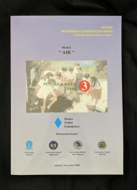 Image of Modul 'Air' (Petunjuk Guru)
