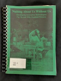 Image of Nothing About Us Without Us