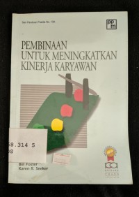 Image of Pembinaan Untuk Meningkatkan Kinerja Karyawan