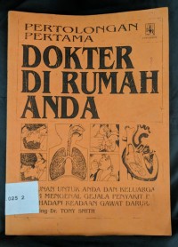 Image of Pertolongan Pertama Dokter di Rumah Anda