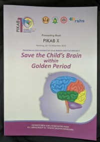 Image of PIKAB X 'Save the Child's Brain with Golden Period'