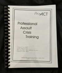 Image of Professional Assault Crisis Training