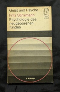 Image of Psychologie des neugeborenen Kindes