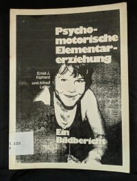 Image of Psychomotorische Elementarerziehung