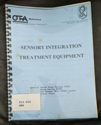 Image of Sensory Integration Treatment Equipment