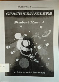 Image of Space Travelers 'Student Manual'
