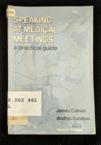 Image of Speaking at Medical Meeting