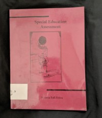 Image of Special Education Assesment