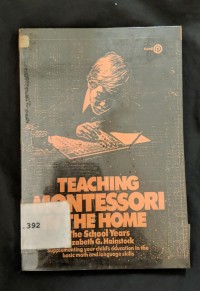 Image of Teaching Montessori in the Home