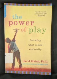 Image of The Power of Play 'Learning what comes naturally'