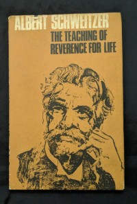 Image of The Teaching of Reverence for Life