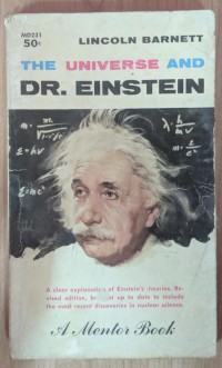Image of The Universe and DR. Einstein