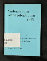 Image of Vademecum Antiepilepticum 1995